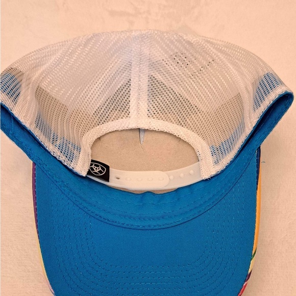 Ariat® Ladies' Serape Patch Logo Cap - Picture 8 of 8